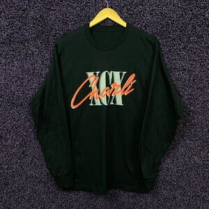 CharliXCX Glitter Signature L/S T-shirt size medium